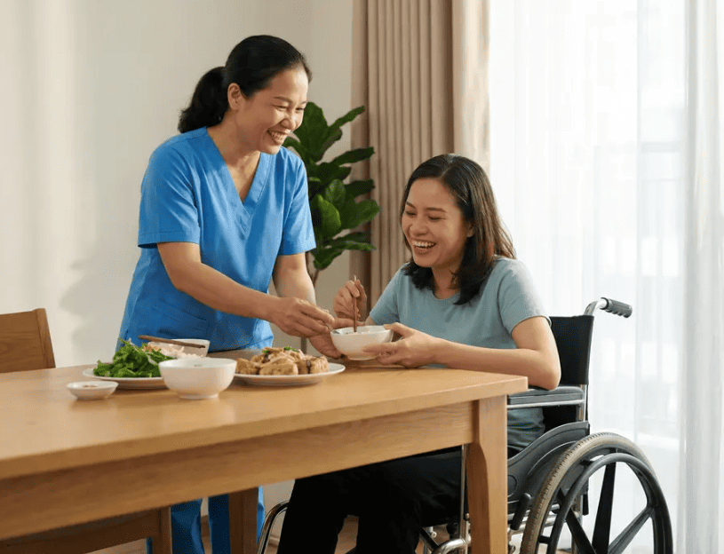 Chăm sóc người bệnh