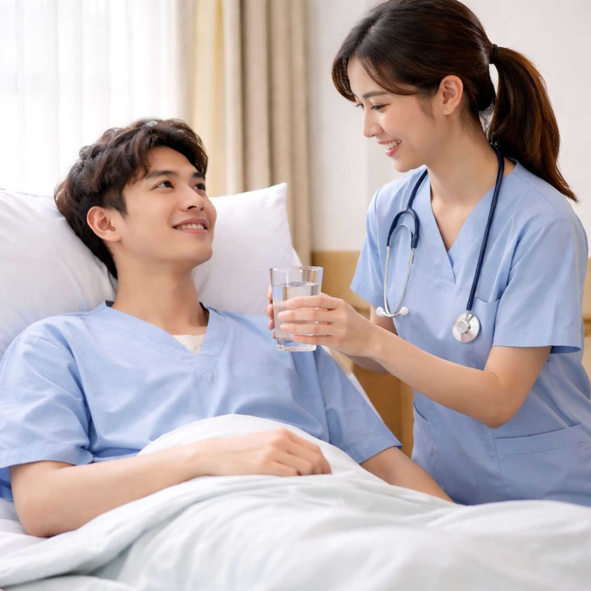 Chăm Sóc Bệnh Nhân